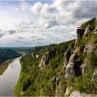 Elbblick von der Bastei