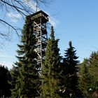 Elbblickturm " Wildpark Schwarze Berge "