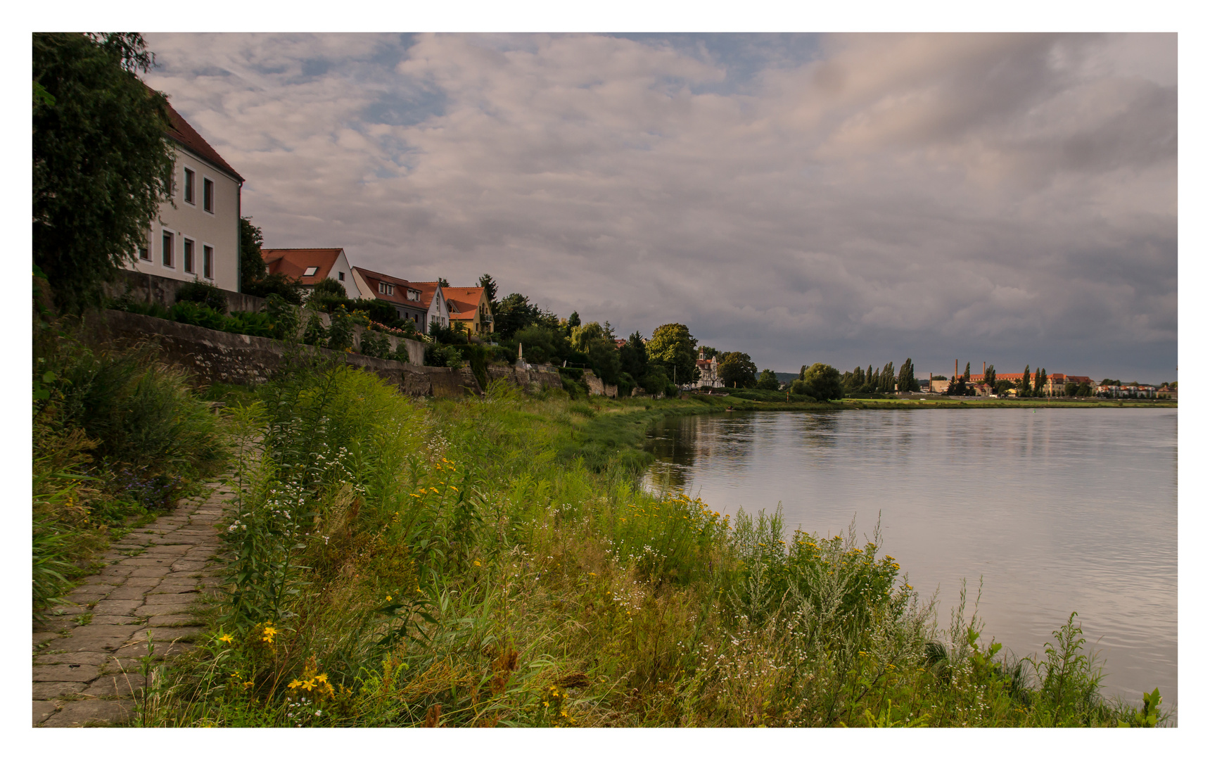 Elbbogen in Übigau