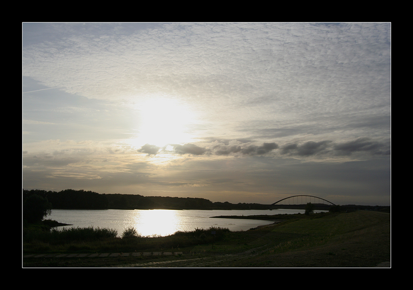 Elbbrücke bei Dömitz