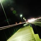 Elbbrücke bei Nacht