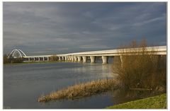 Elbbrücke bei Tangermünde