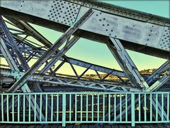 Elbbrücke Blaues Wunder