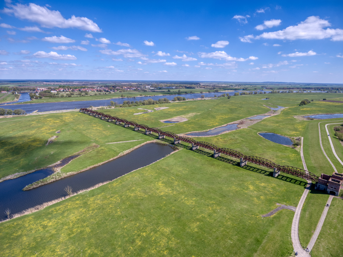 Elbbrücke Dömitz (Eisenbahn)