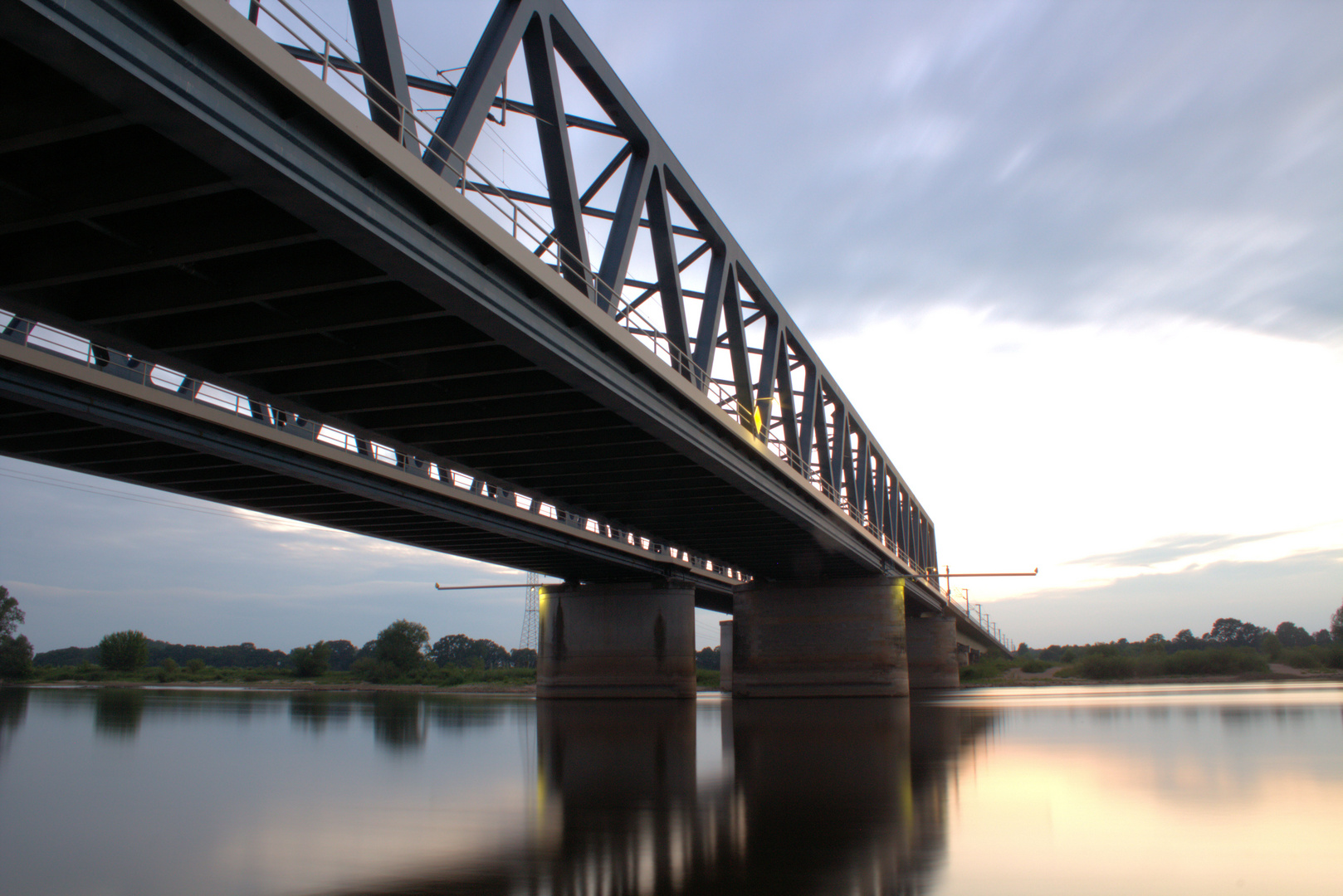 Elbbrücke Hämerten