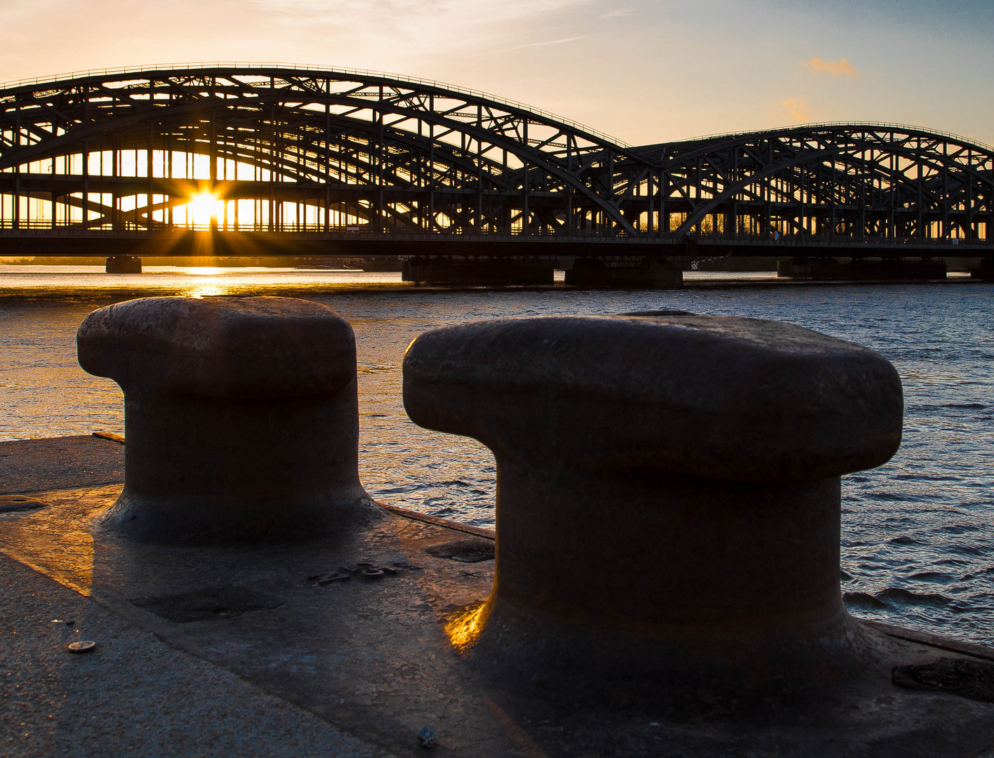 Elbbrücke - Hamburg