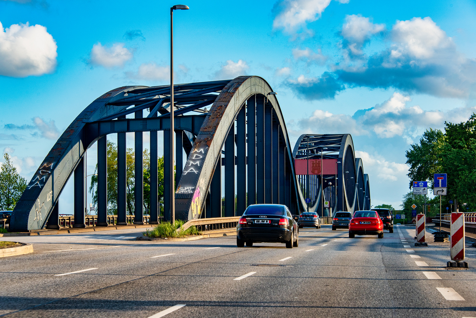 Elbbrücke / Hamburg