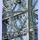 Elbbrücke in Dresden "Blaues Wunder"