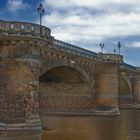 Elbbrücke in Pirna/Sachsen