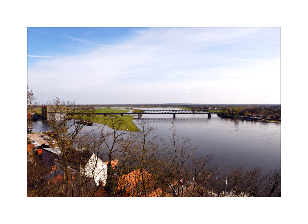 Elbbrücke Lauenburg