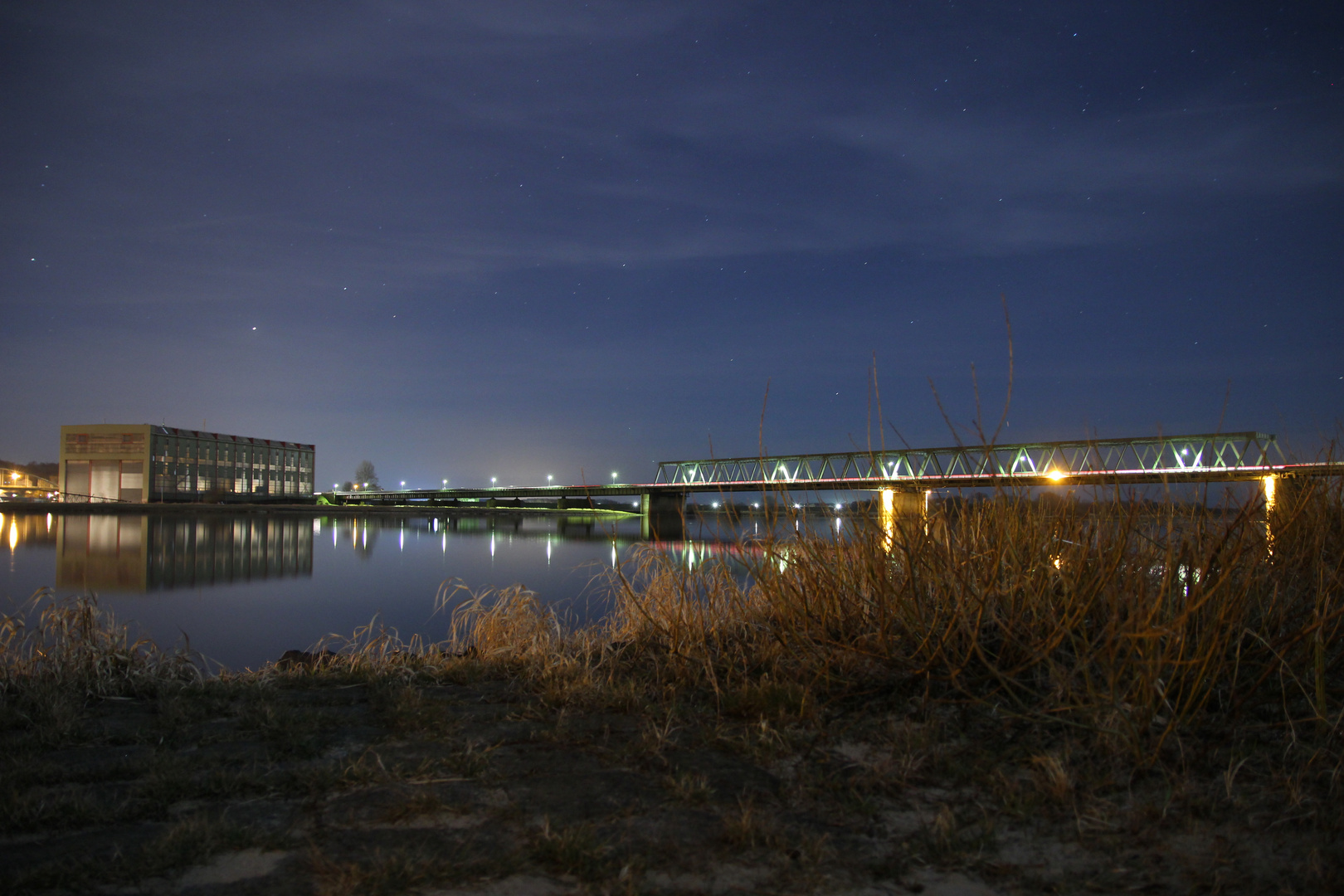 Elbbrücke Lauenburg