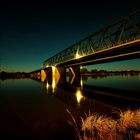 Elbbrücke per Nacht..