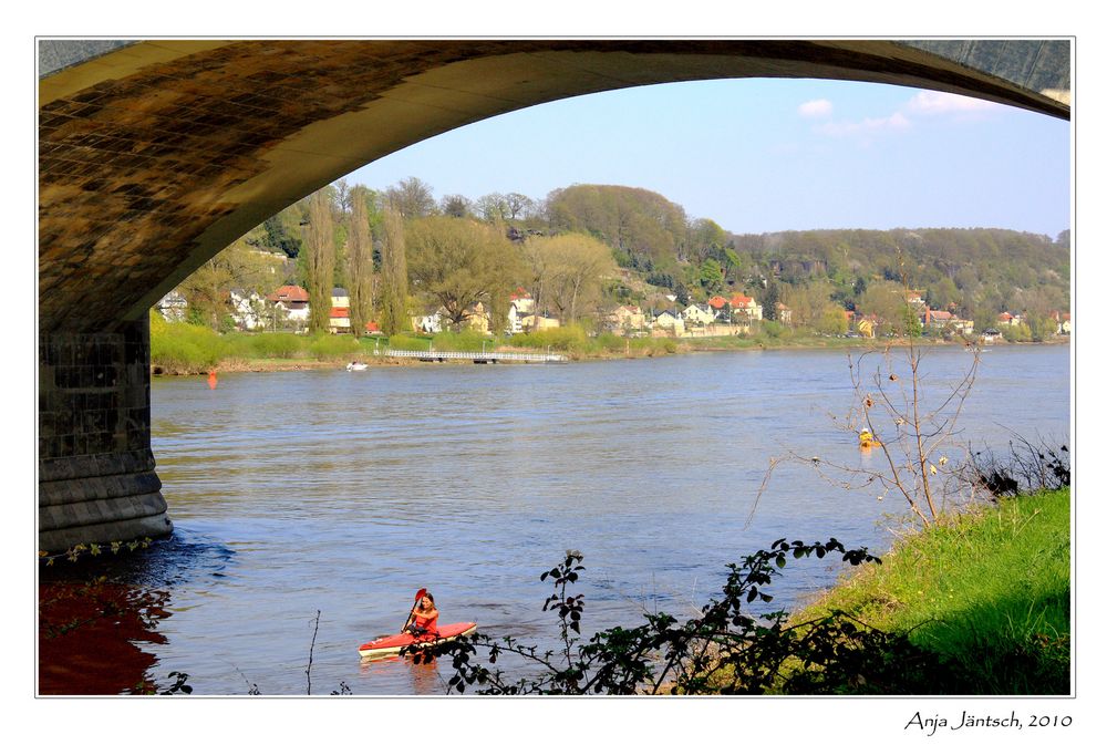 Elbbrücke Pirna III