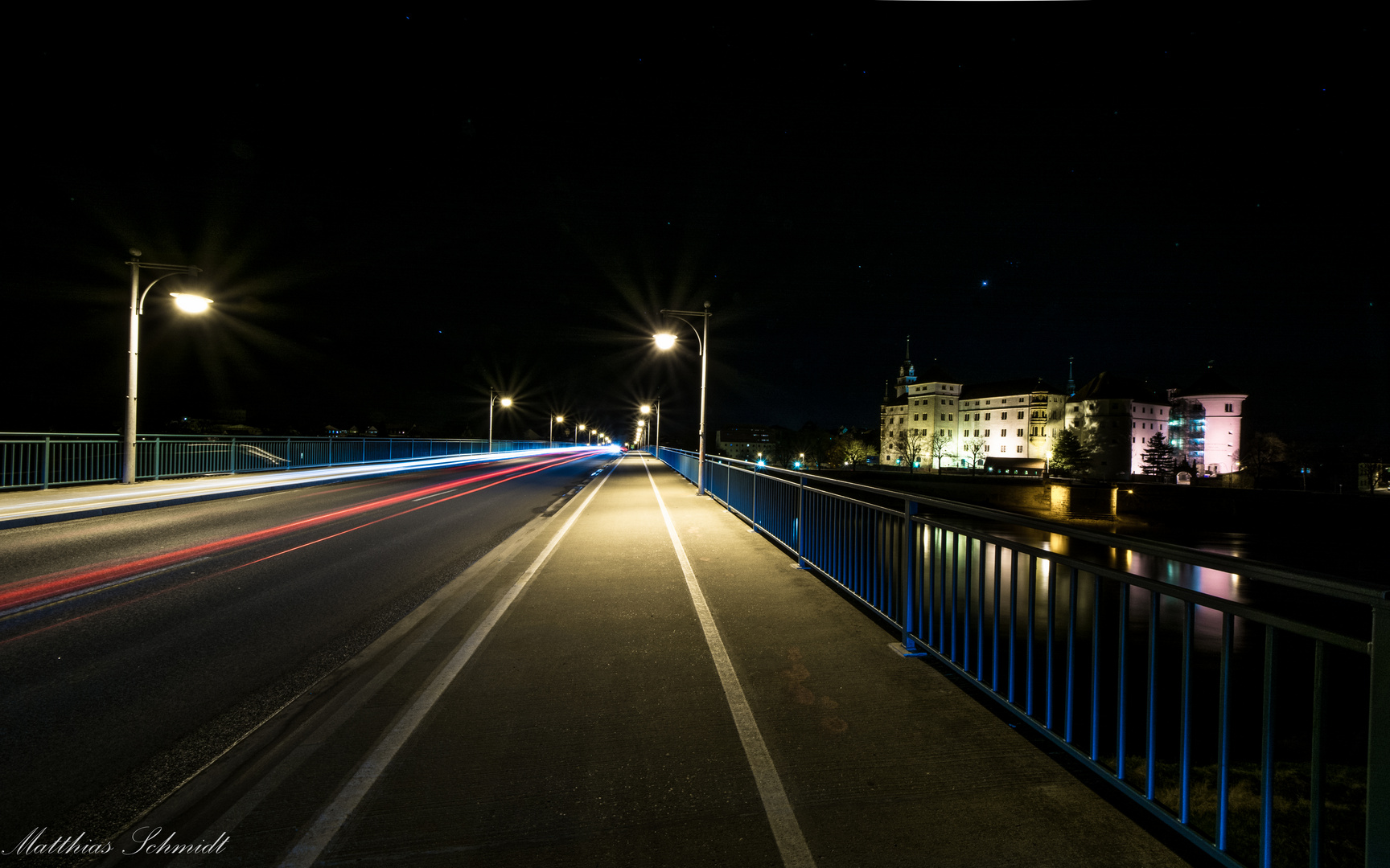 Elbbrücke Torgau & Schloß Hartenfels