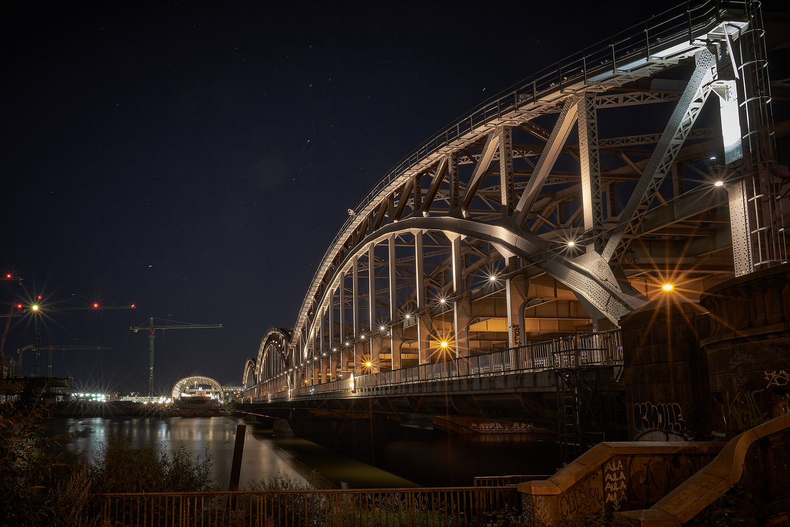 Elbbrücken in Hamburg 