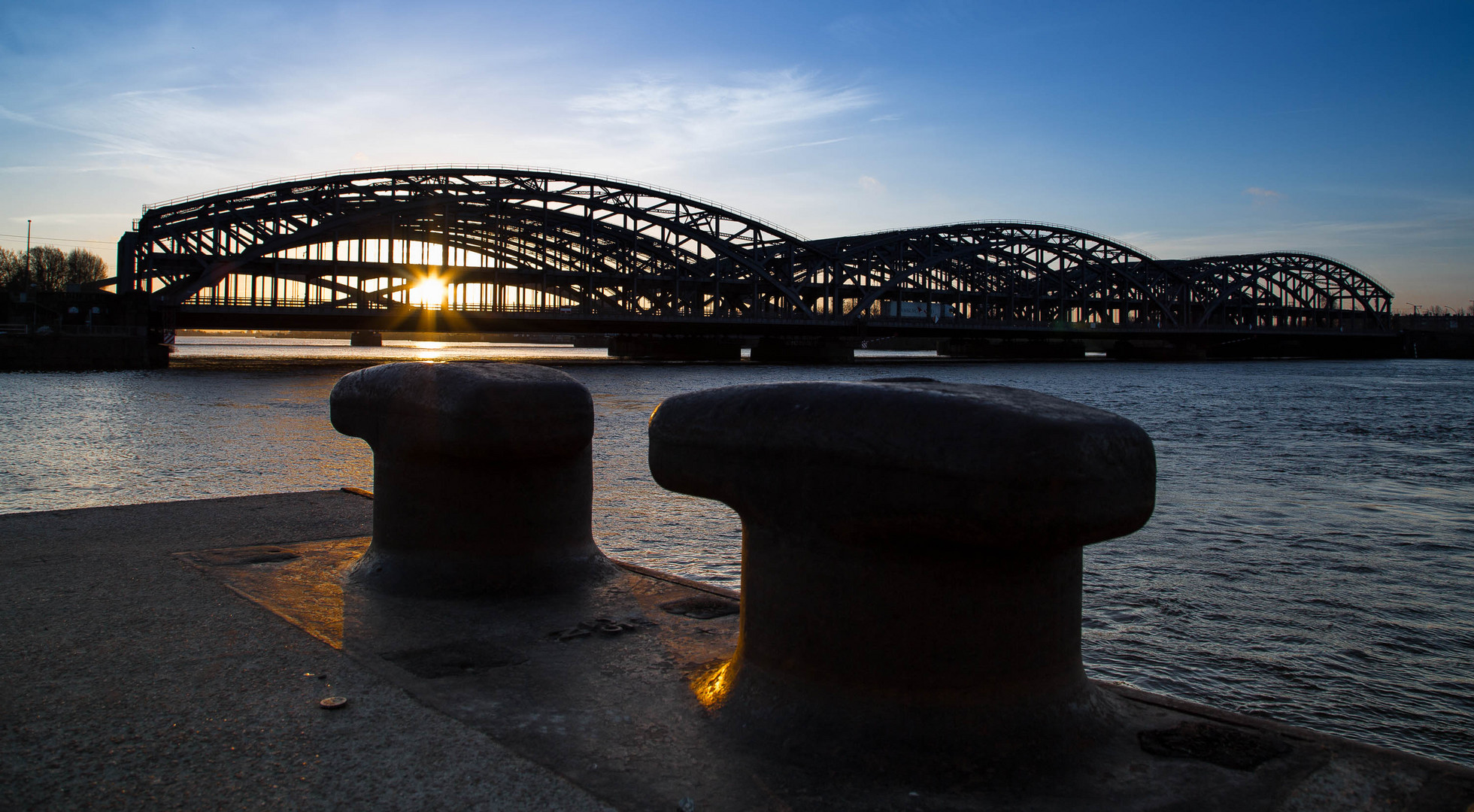 Elbbrücken in Hamburg