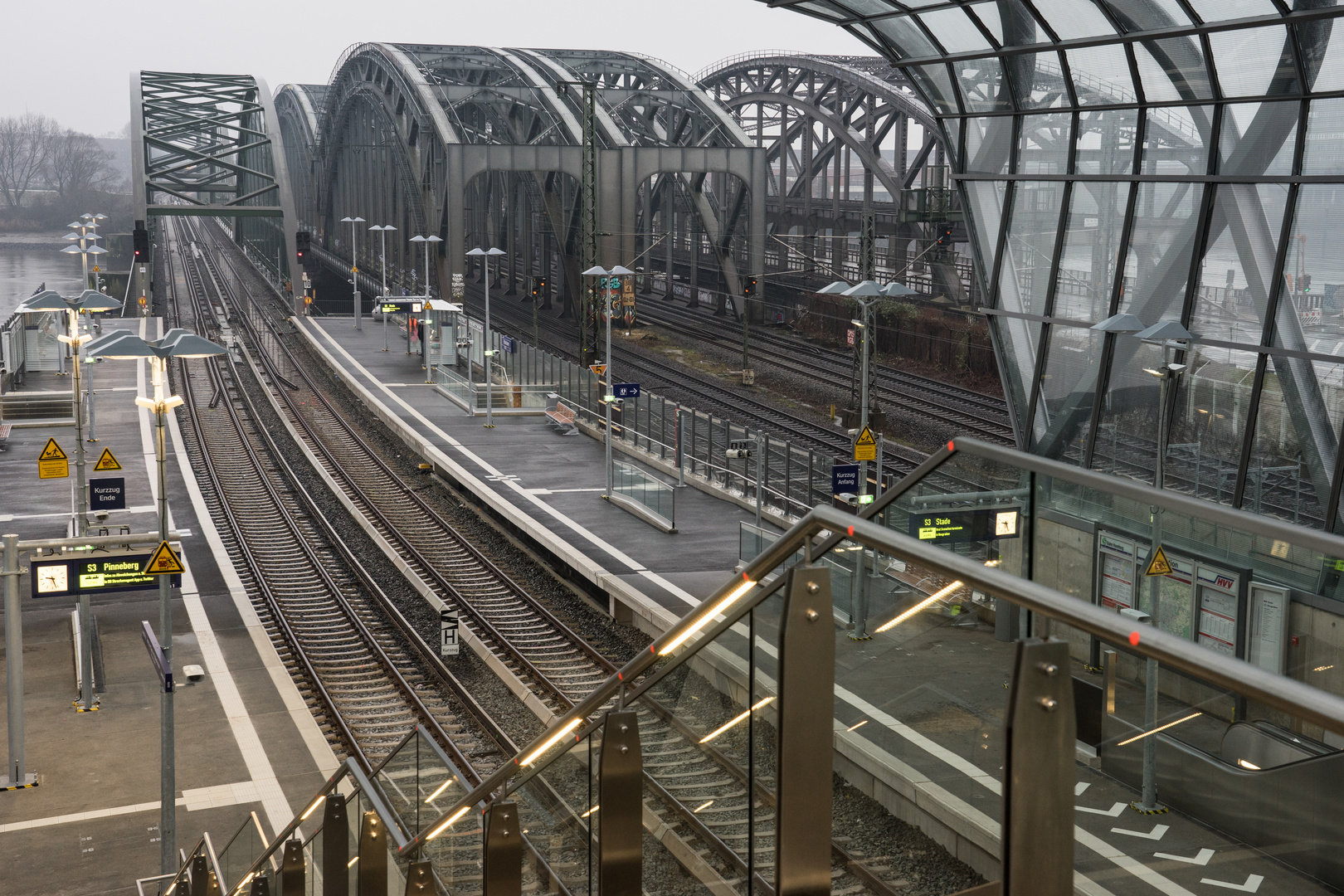 Elbbrücken - neuer Bahnhof