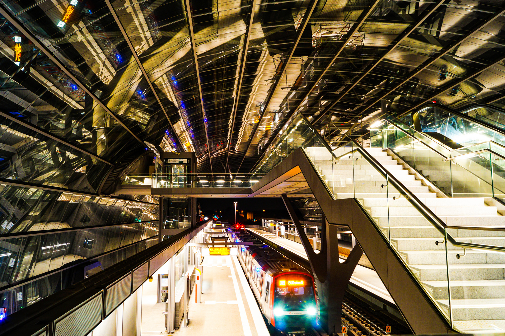 Elbbrücken Station