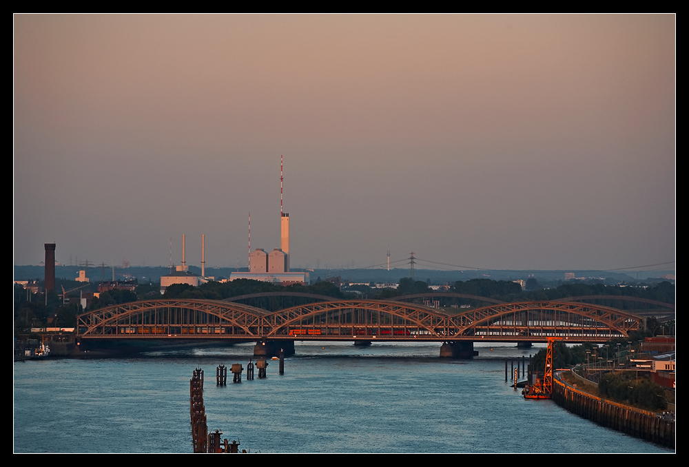 Elbbrücken @ Sundown