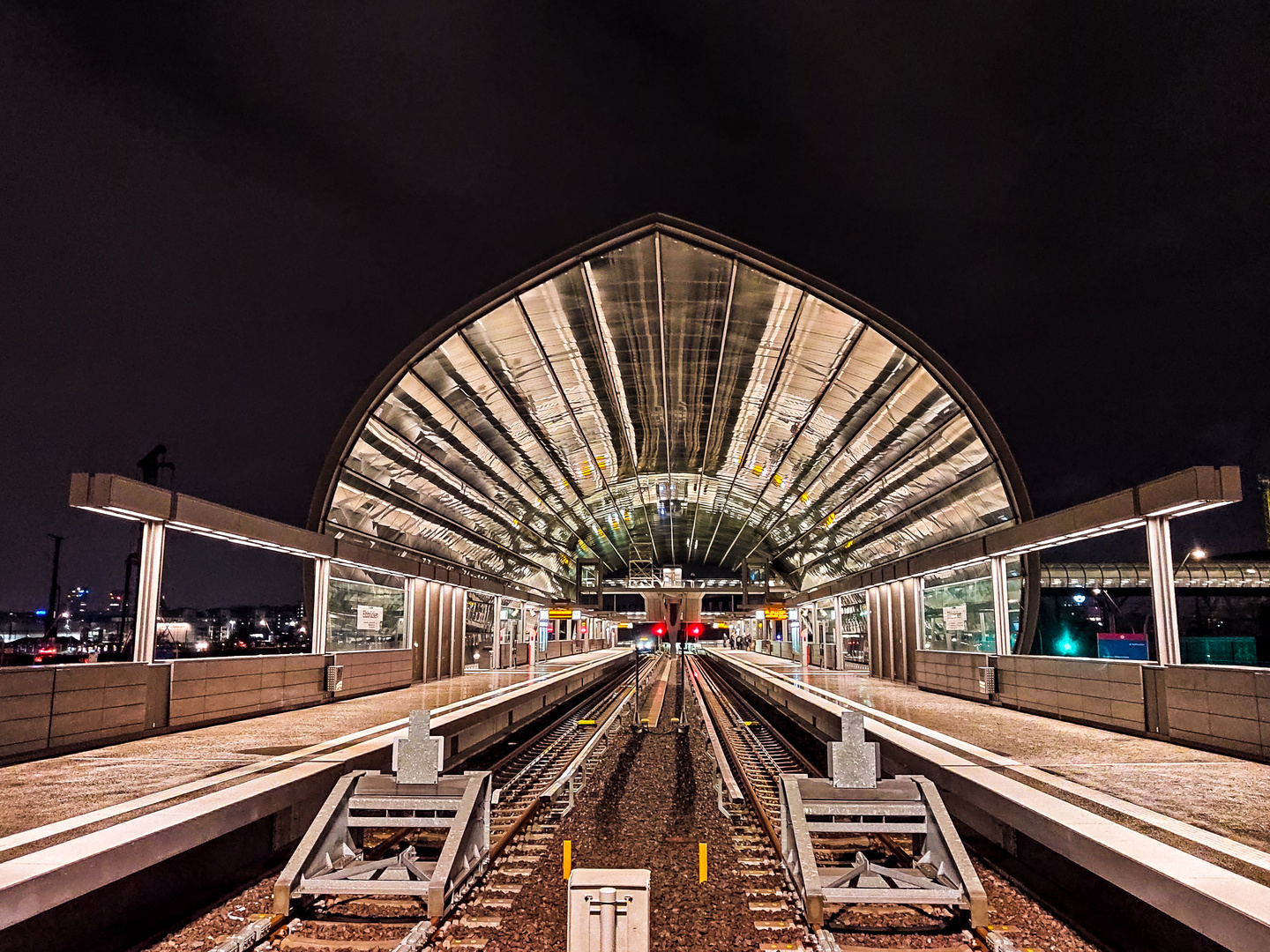 Elbbrücken U-Bahn Station