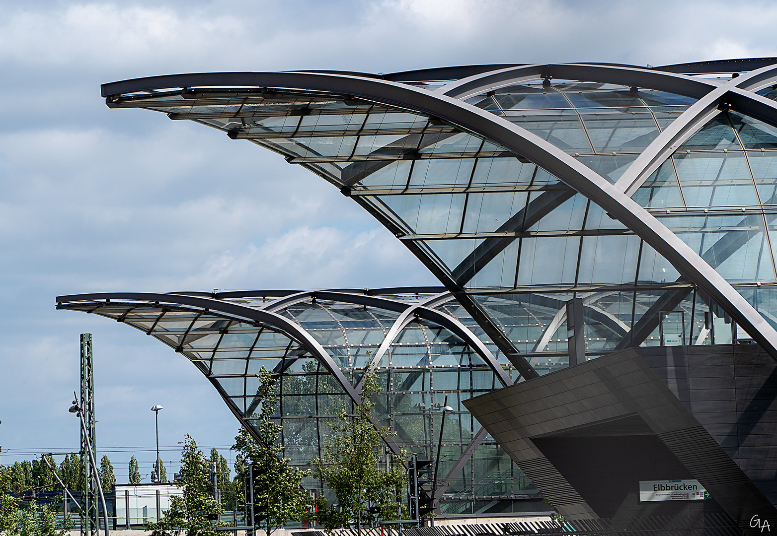 Elbbrücken U Bahnhof