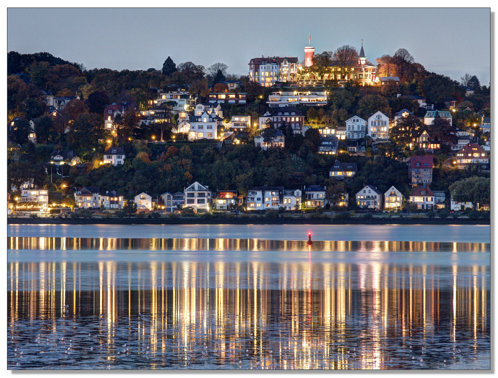 Elbbucht & Blankenese