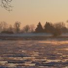 Elbdorf im Winter