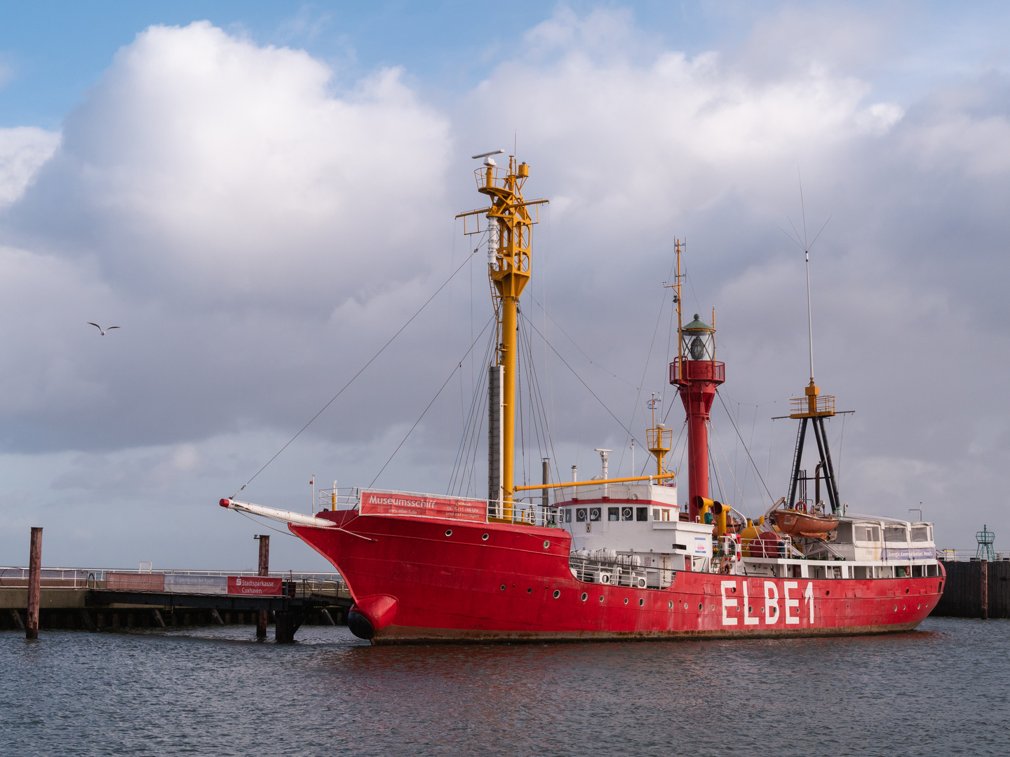 Elbe 1 in Cuxhaven