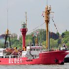 Elbe 1 in Fahrt