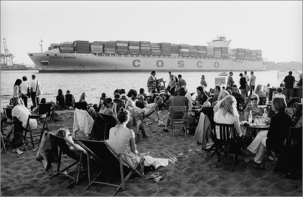 Elbe 1. Oktober 2011