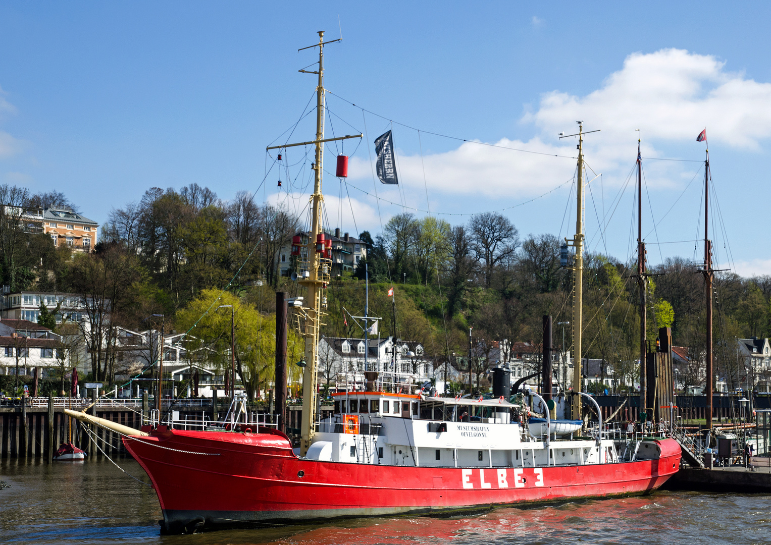 Elbe 3 Feuerschiff Hamburg