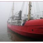 ELBE 3 im Nebel!