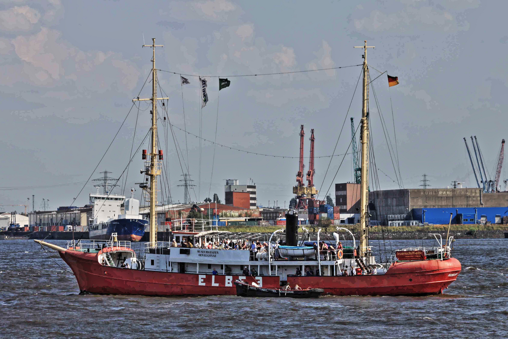 Elbe 3 on Tour