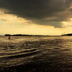 Elbe Abendstimmung