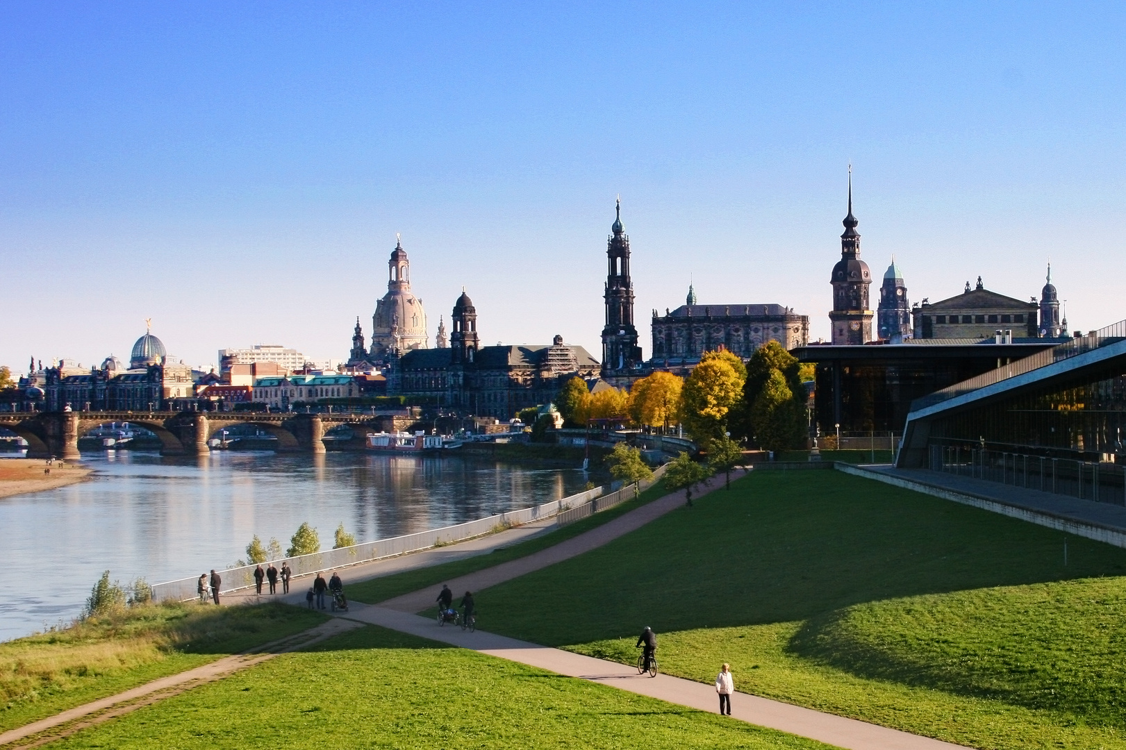 Elbe & Altstadt Dresden