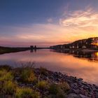 Elbe am Abend 1