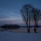 Elbe am Abend