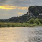 Elbe am Abend