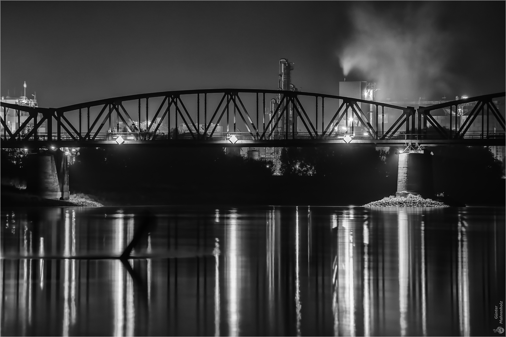 Elbe am Abend