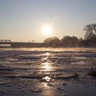 Elbe am frühen Morgen