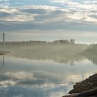 Elbe am Morgen