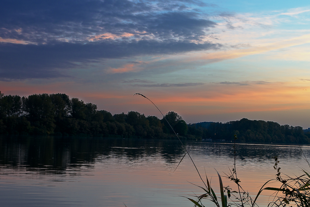 Elbe am Morgen