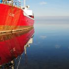 "Elbe" auf Bodden