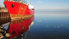 "Elbe" auf Bodden