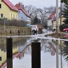 Elbe auf der Straße