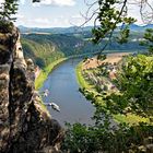 Elbe Ausblick