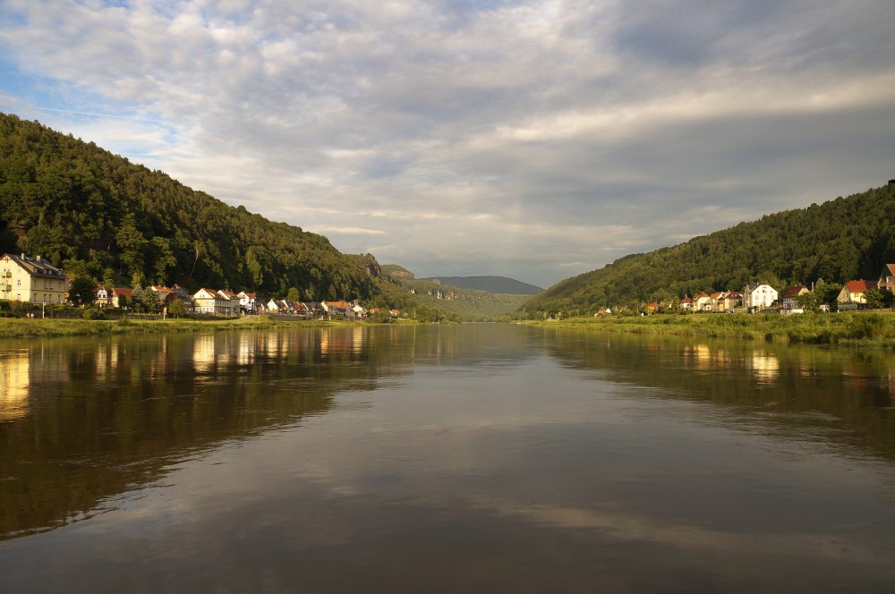 Elbe bei Bad Schandau