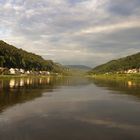 Elbe bei Bad Schandau