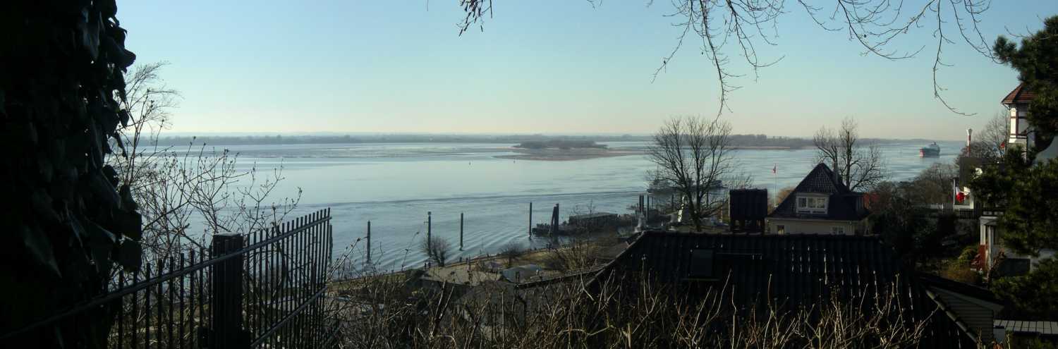 Elbe bei Blankenese