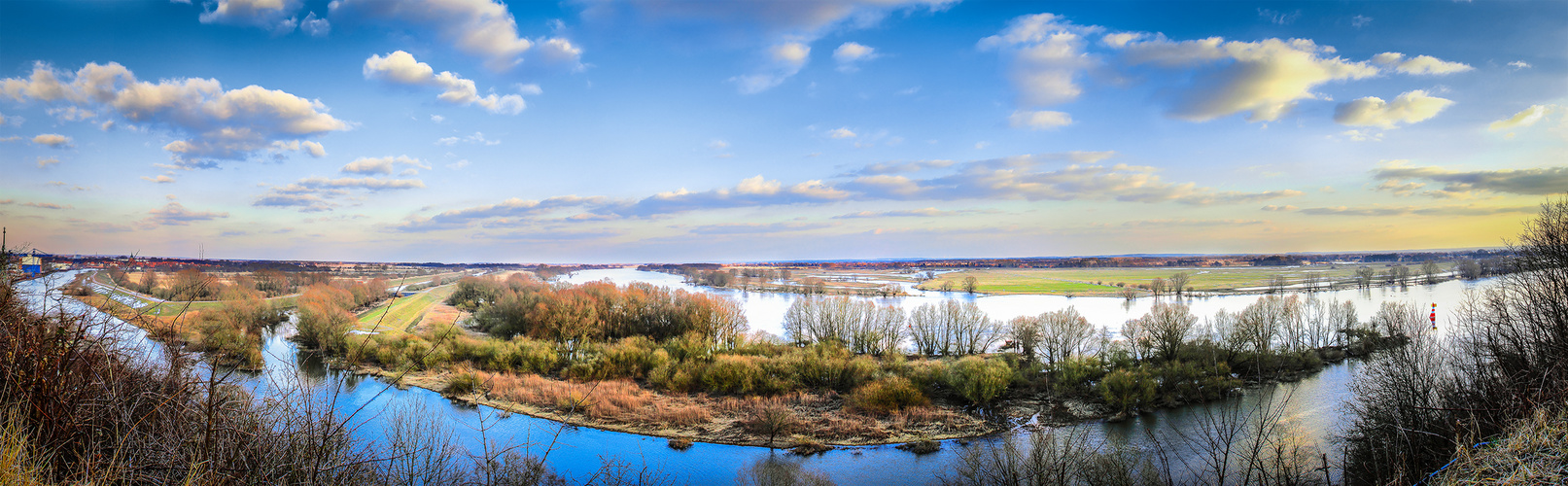 Elbe bei Boizenburg